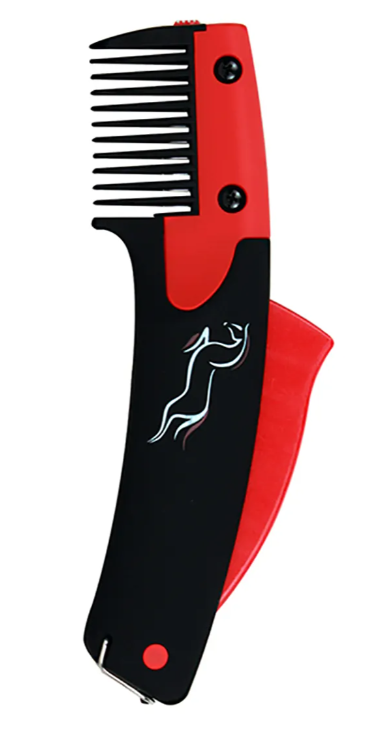 SoloComb Humane Groomer for Horses and Pets