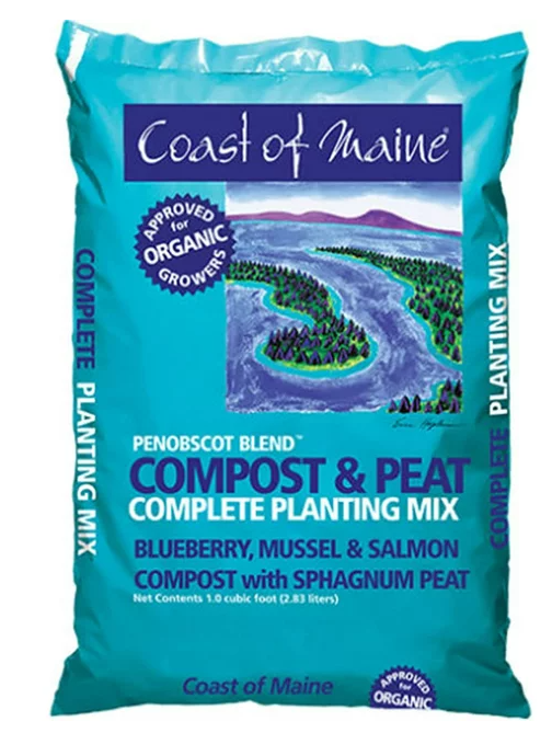 Coast of Maine Penobscot Organic Blend Compost & Peat