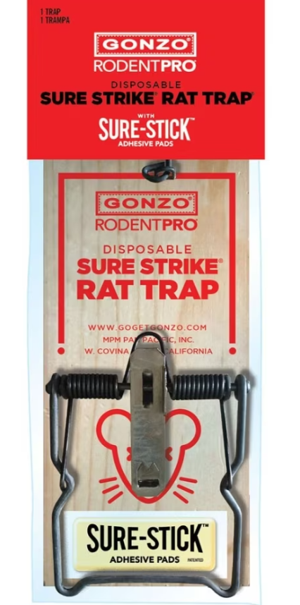 GONZO® RodentPro® Sure-Strike® Trap