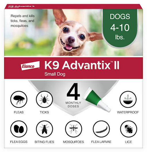 Elanco K9 Advantix II Small Dog