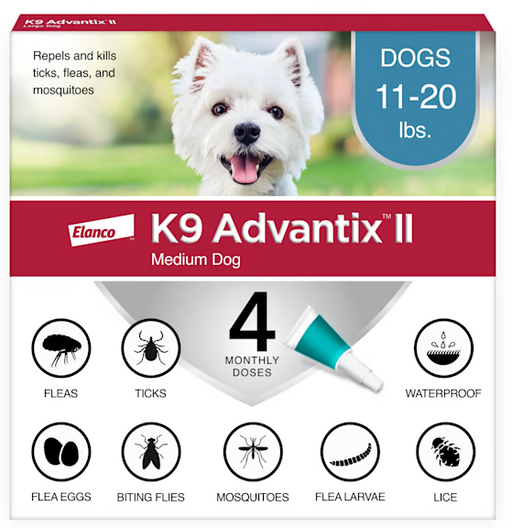 Elanco K9 Advantix II Medium Dog