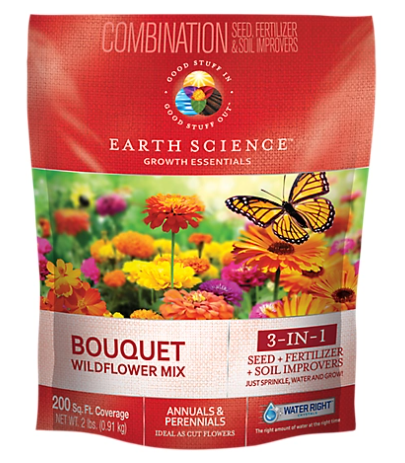 Wildflower Bouqet Mix - 2lbs - 200 sq ft coverage
