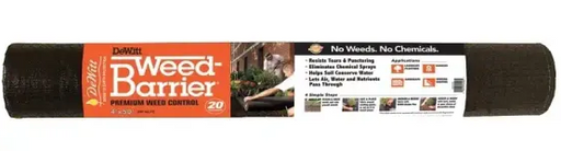 20 Year Weed Buster Landscape Fabric - 4' W x 50' L