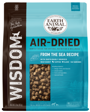 Earth Animal Wisdom Air-Dried Dog Food From the Sea Recipe, 2lbs