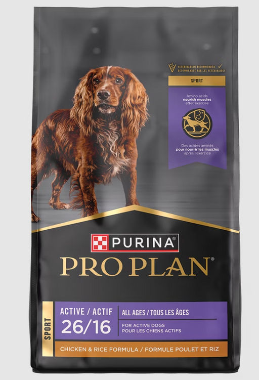 Purina Pro Plan Sport All Life Stages Performance 26/16 Formula Dry Dog Food
