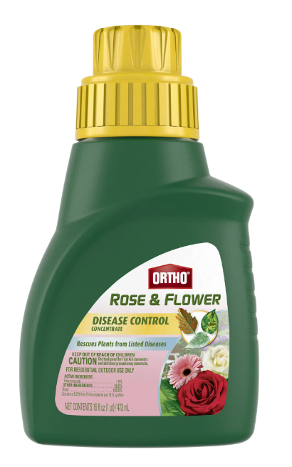 Ortho Rose & Flower Disease Control, 16-oz. Concentrate