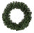 18" Slim Noble Artificial Christmas Wreath