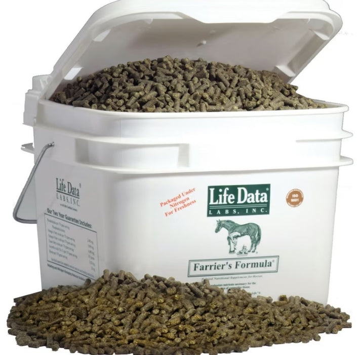 FARRIERS FORMULA PAIL, 11 Lbs