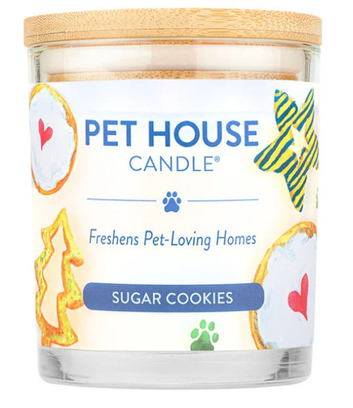 Pet House Candle, Sugar Cookie, 9oz