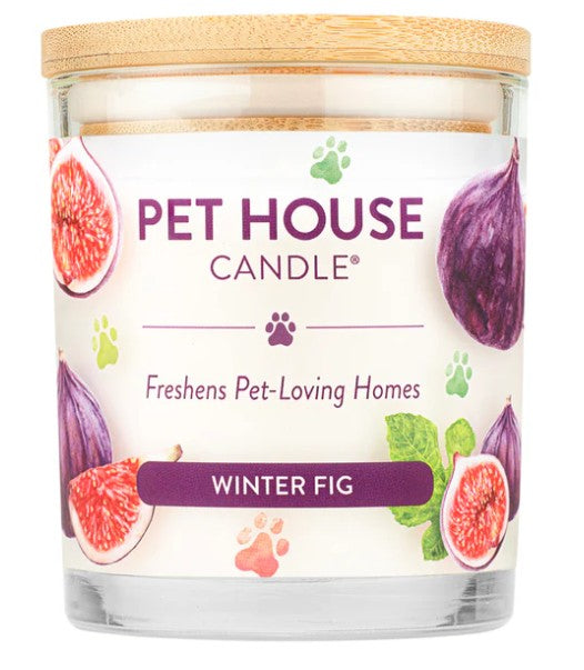 Pet House Candle, Winter Fig, 9oz