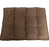 32" Suede Pillow Bed, Chocolate