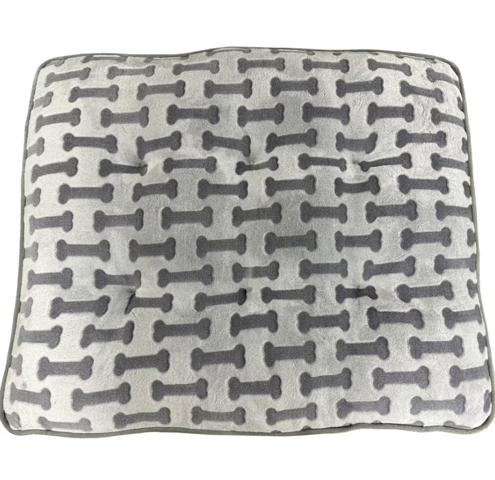 38" Pillow Bed, Gray