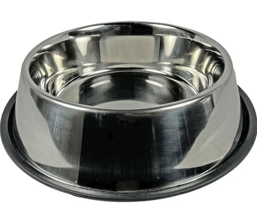 Non-Tip Stainless Steel Bowl, 2qt