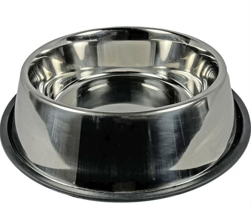 Non-Tip Stainless Steel Bowl, 1qt