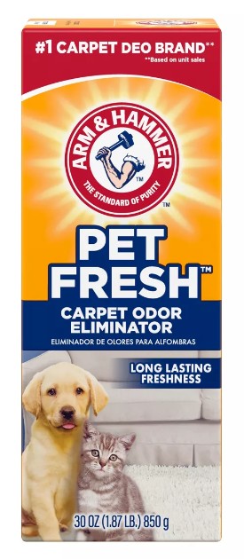 Arm & Hammer Pet Fresh Carpet Odor Eliminator - 30oz