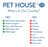 Pet House Candle, Sunwashed Cotton 9oz