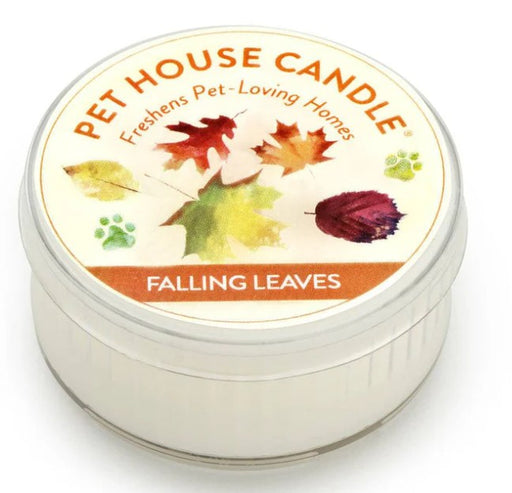 Pet House Candles Falling Leaves Mini Candle 1.5oz