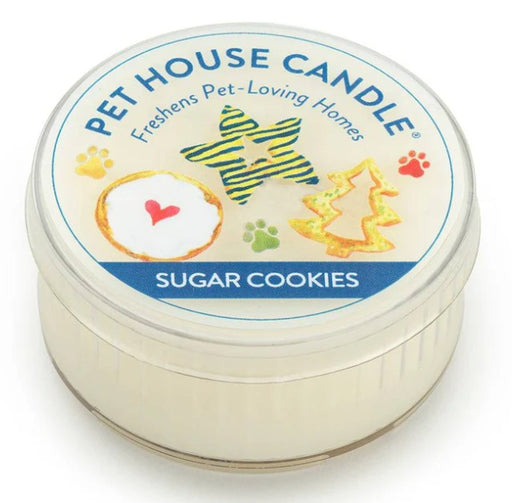 Pet House Candle Sugar Cookies Mini Candle, 1.5oz