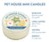 Pet House Candle Sugar Cookies Mini Candle, 1.5oz