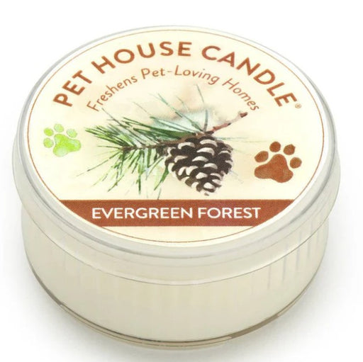 Pet House Candle Evergreen Forest Mini Candle 1.5oz