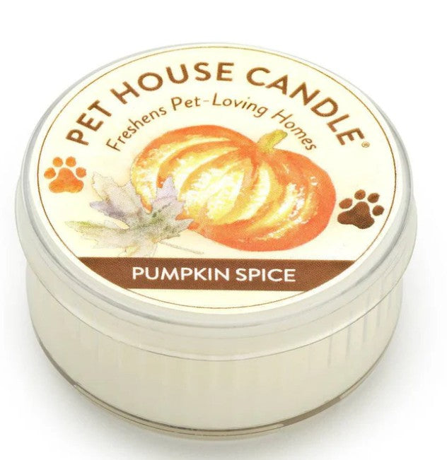 Pet House Candles Pumpkin Spice Mini Candle 1.5oz