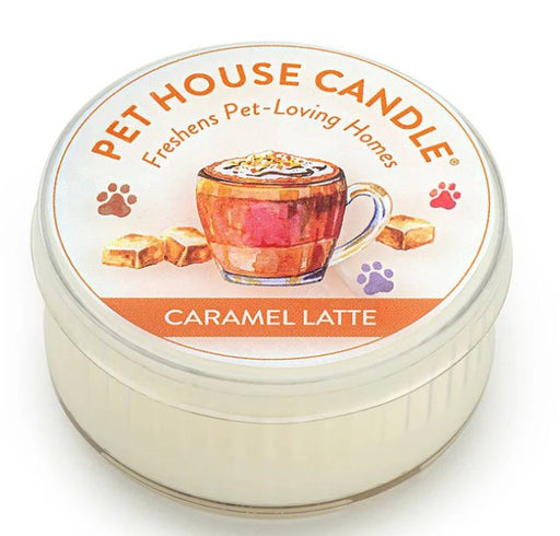 Pet House Candles Caramel Latte Mini Candle 1.5oz