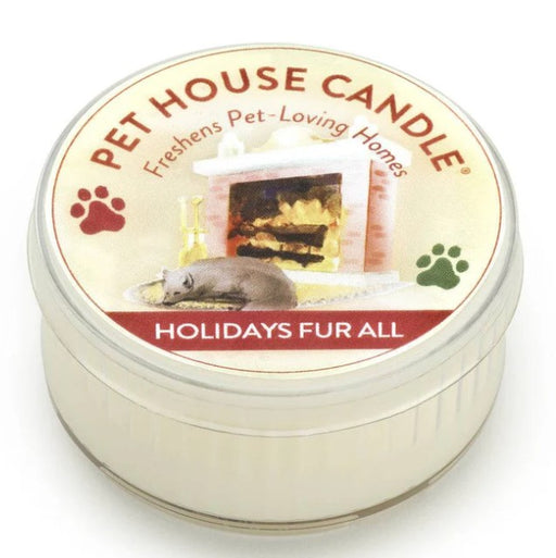 Pet House  Candles Holidays Fur All Mini Candle 1.5oz