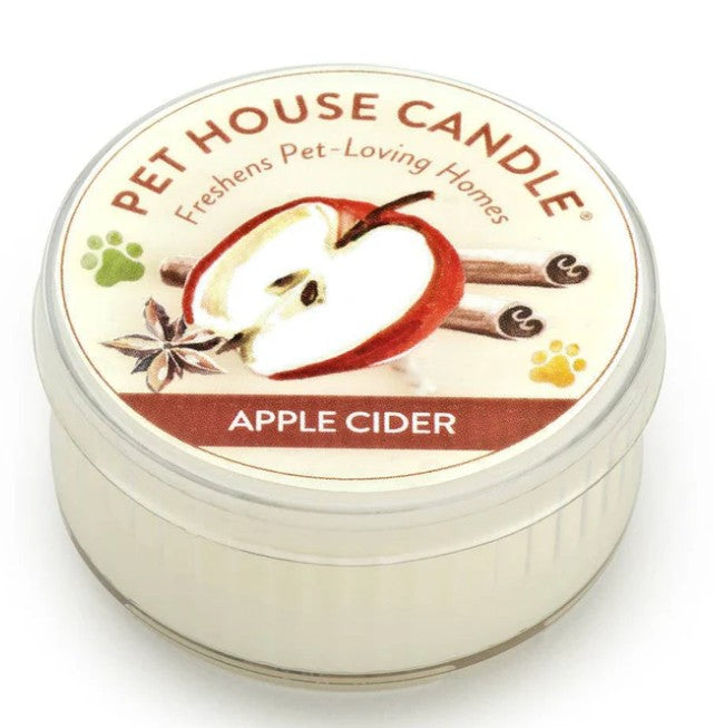 Pet House Candle Apple Cider Mini Candle 1.5oz