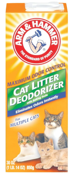 Arm & Hammer Double Duty Cat Litter Deoderizer, 30oz