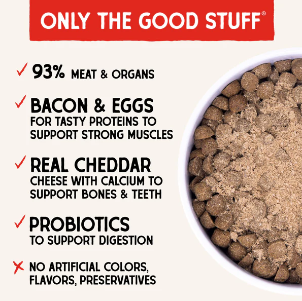 Stella & Chewy's Marie’s Magical Freeze Dried Breakfast Sprinkles Bacon, Egg & Cheese, 7oz