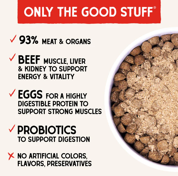 Stella & Chewy's Marie’s Magical Freeze Dried Breakfast Sprinkles Breakfast Burger, 7oz