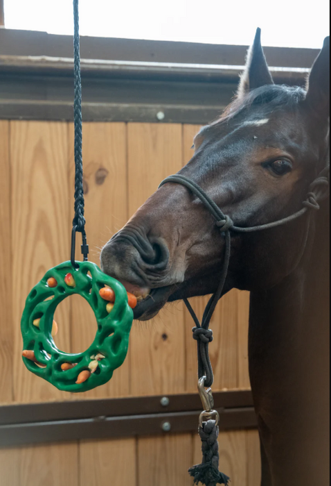 PetKORE Luna Ring: The Ultimate Treat Puzzle for Horses