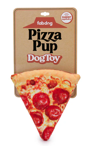 Pizza Pup Slice Dog Toy