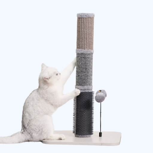 Urbane Grey Multi-Activity 24.5" Scratching Post