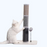 Urbane Grey Multi-Activity 24.5" Scratching Post