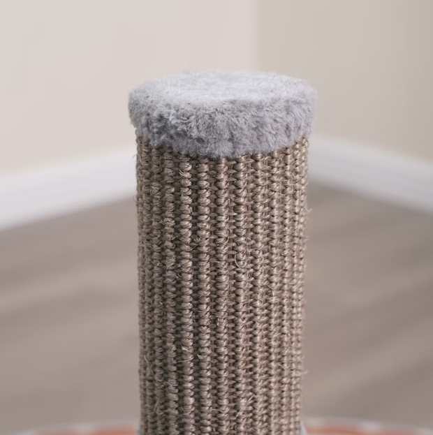 Urbane Grey Multi-Activity 24.5" Scratching Post