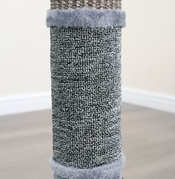 Urbane Grey Multi-Activity 24.5" Scratching Post