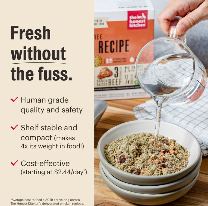 The Honest Kitchen Dehydrated Whole Grain Chicken Dog Food