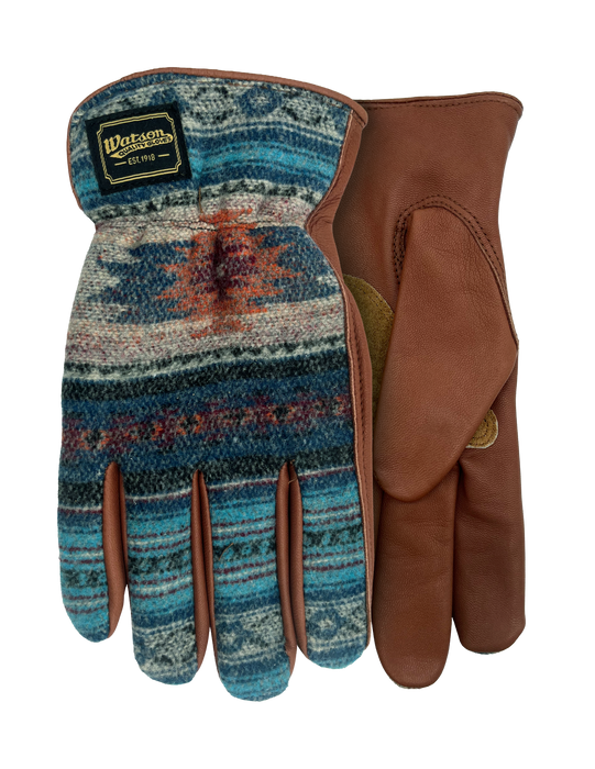 Crazy Horse Jacquard Gloves