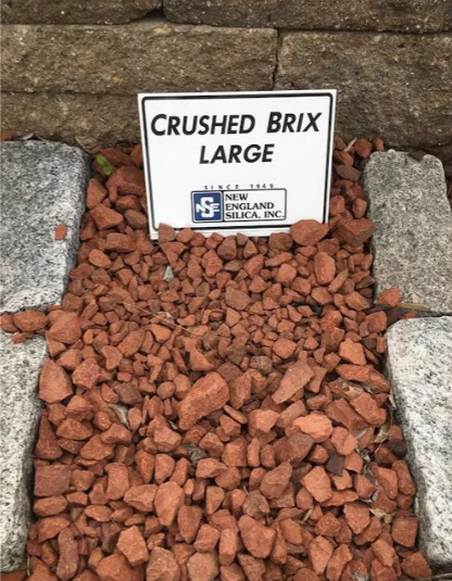 Stone Crushed Brix, Large, 50lbs