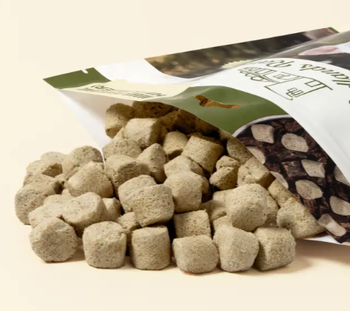 Badland Ranch Freeze-Dried Superfood Nuggets Duck & Kale Formula Dog Food Topper, 8oz