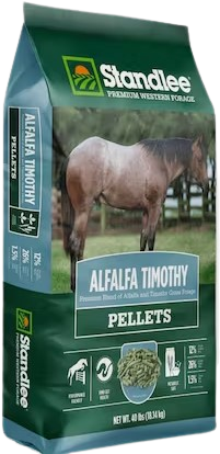 Standlee Premium Alfalfa/Timothy Pellets, 40 lbs