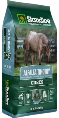 Standlee Premium Alfalfa/Timothy Cubes, 40 lbs