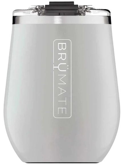 White Brumate Uncork'd XL 14 oz Wine Tumbler