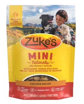 Zuke's Mini Naturals® Chicken Recipe, 16oz
