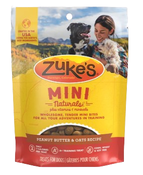 Zuke's Mini Naturals® Peanut Butter & Oats Recipe, 16oz