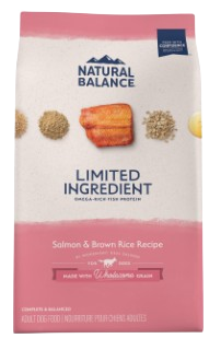 Natural Balance L.I.D. Limited Ingredient Diet Adult Salmon & Brown Rice Formula Dry Dog Food