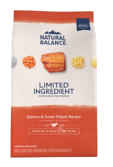 Natural Balance Limited Ingredient Diet Grain Free Salmon & Sweet Potato Adult Dry Dog Food