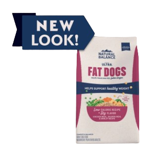 Natural balance reduced calorie dog food hotsell