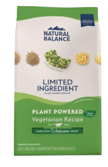 Natural Balance Limited Ingredient Diets Vegetarian Formula Dry Dog Food